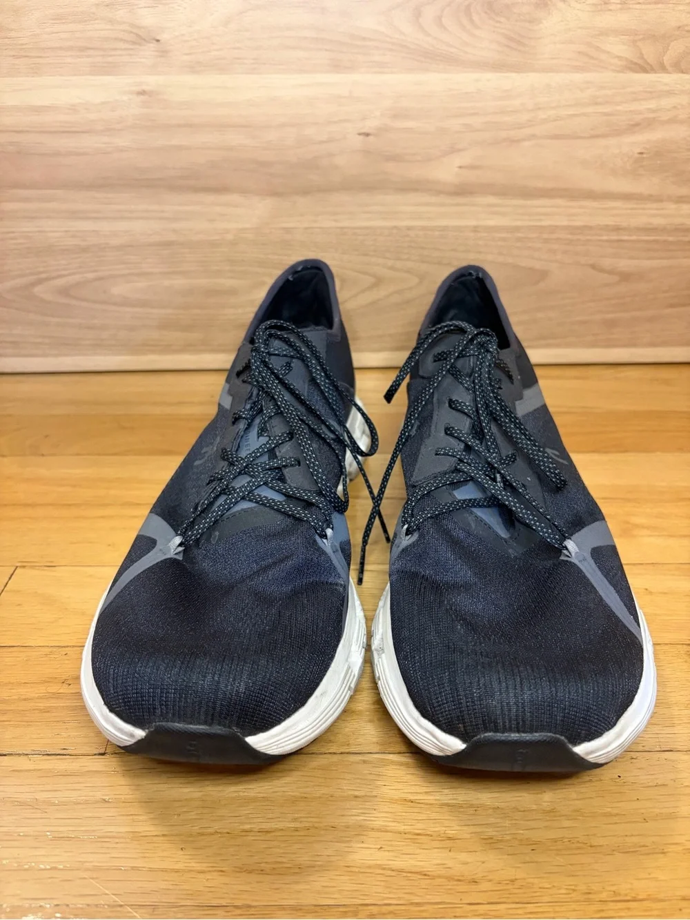 On Running Cloud X 4 AD Men's Sneakers in Black / Asphalt - Size 13